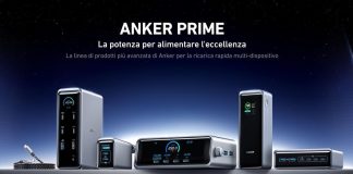 anker prime nuova linea caricatori, power bank e non solo (1)