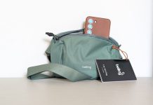 bellroy lite belt bag, una tracolla per l’essenziale recensione