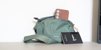 bellroy lite belt bag, una tracolla per l’essenziale recensione