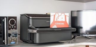 cosori twinfry, friggitrice ad aria 10 l – recensione