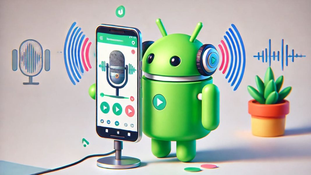 come registrare audio android da qualsiasi app