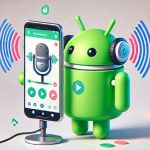 come registrare audio android da qualsiasi app