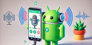 come registrare audio android da qualsiasi app