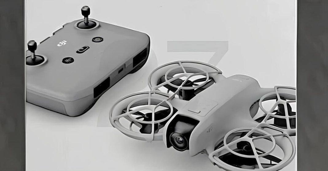 dji neo immagini e caratteristiche del prossimo drone compatto