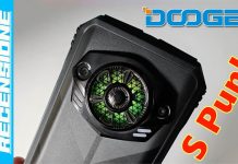 doogee s punk rugged phone lo speaker audio che telefona!