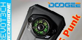 doogee s punk rugged phone lo speaker audio che telefona!