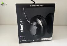 energy sistem silent anc recensione cuffie a padiglione