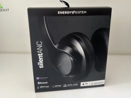 energy sistem silent anc recensione cuffie a padiglione