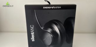 energy sistem silent anc recensione cuffie a padiglione