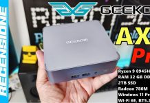 geekom ax8 pro mini pc. potenza, velocità e...gaming! recensione