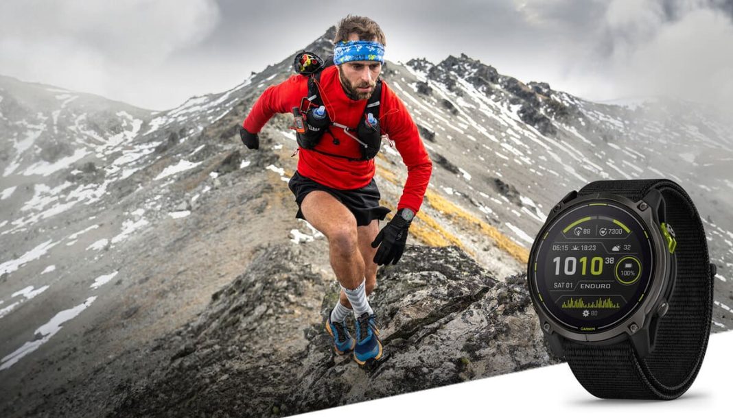 garmin enduro 3 leggero, resistente, autonomia infinita