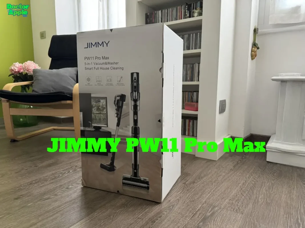 jimmy pw11 pro max aspirapolvere 5 in 1 che promette molto