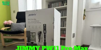 jimmy pw11 pro max aspirapolvere 5 in 1 che promette molto