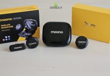 maono wm620 recensione microfoni wireless lavalier usb c