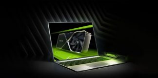 nvidia geforce rtx 5060 gpu notebook vicino alla rtx 4070