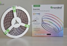 nanoleaf multicolor hd lightstrip recensione striscia led