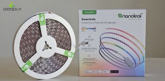 nanoleaf multicolor hd lightstrip recensione striscia led