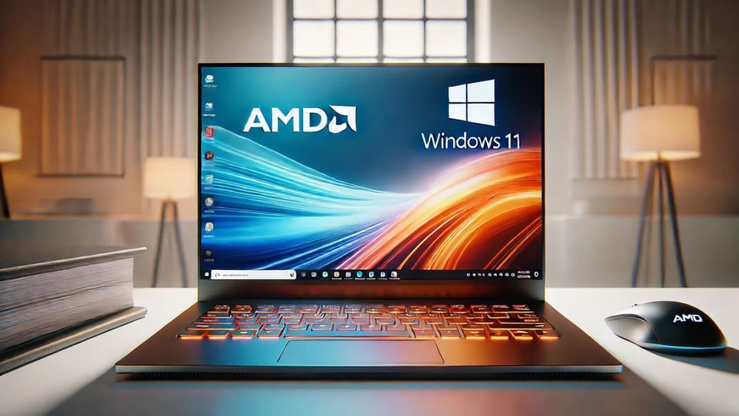 nuovo aggiornamento windows 11 cpu amd ryzen più veloci