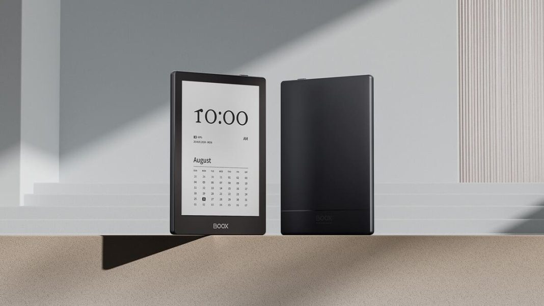 onyx lancia boox go 6 ereader con display e ink carta 1300