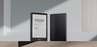 onyx lancia boox go 6 ereader con display e ink carta 1300