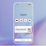 opera one, il browser con ai è disponibile su ios