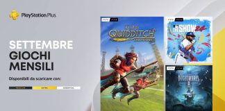 ps plus di settembre 2024 quidditch champions e altro