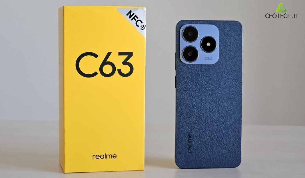 realme c63 recensione smartphone economico con funzioni ai