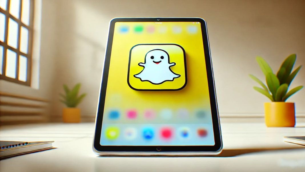 snapchat arriva su ipad finalmente un'app a tutto schermo (1)