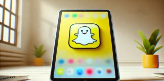 snapchat arriva su ipad finalmente un'app a tutto schermo (1)