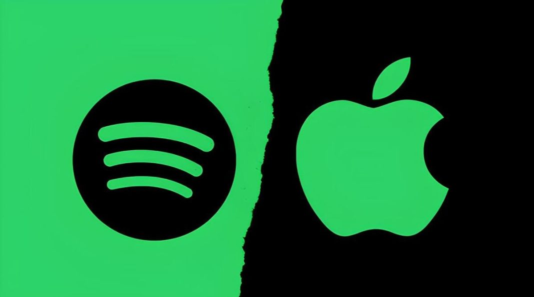 spotify vs apple battaglia per il controllo del volume