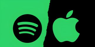 spotify vs apple battaglia per il controllo del volume