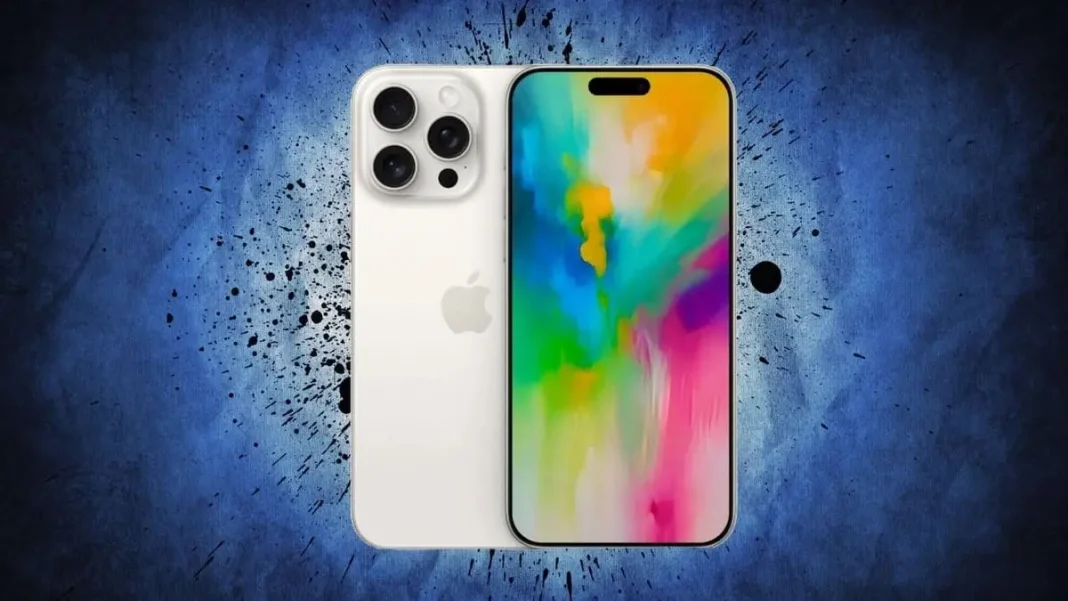 iphone 16 pro, immagine mostra tutti i colori e una novità