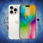 iphone 16 pro, immagine mostra tutti i colori e una novità