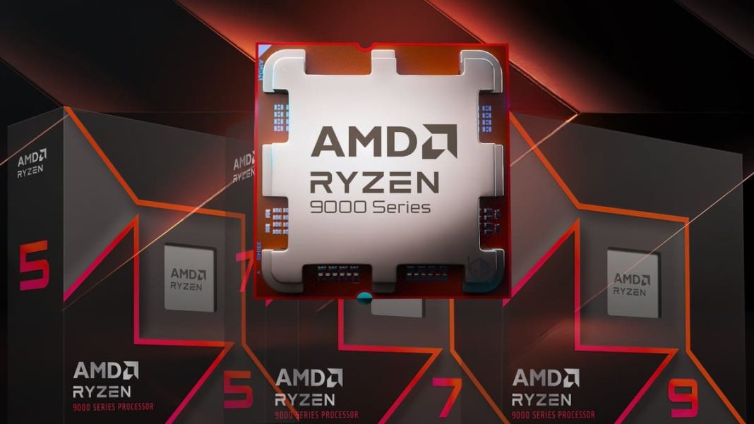 amd risolve il problema di latenza dei ryzen 9000