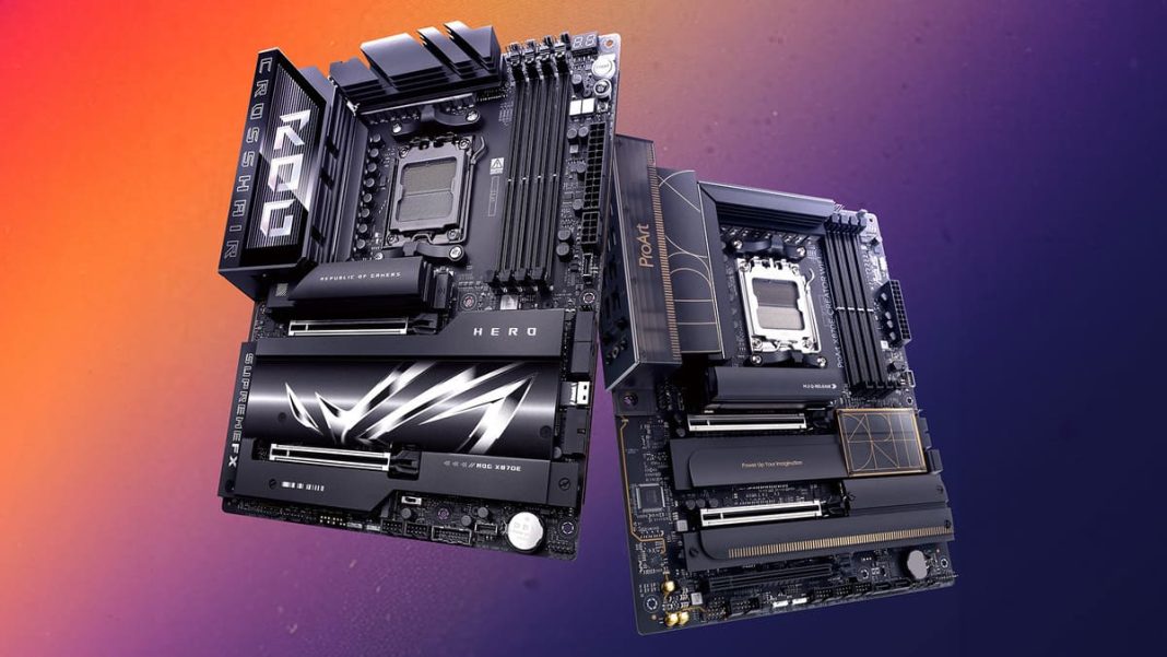 asus lancia le schede madri x870ex870 per ryzen 9000 (1)