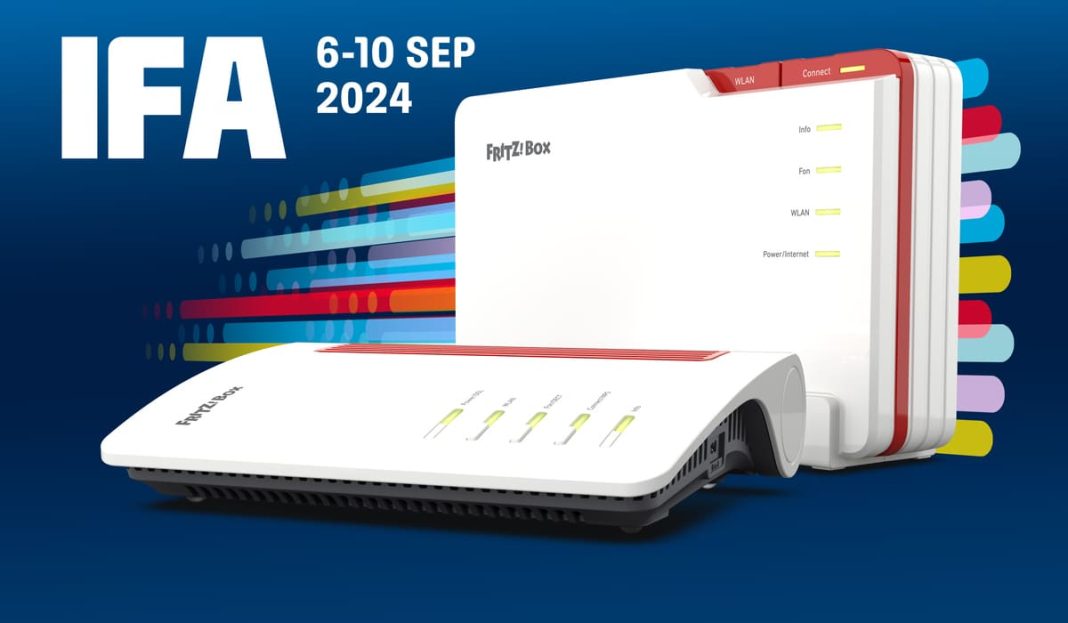 avm a ifa 2024 con soluzioni per fibra, 5g e smart home ab