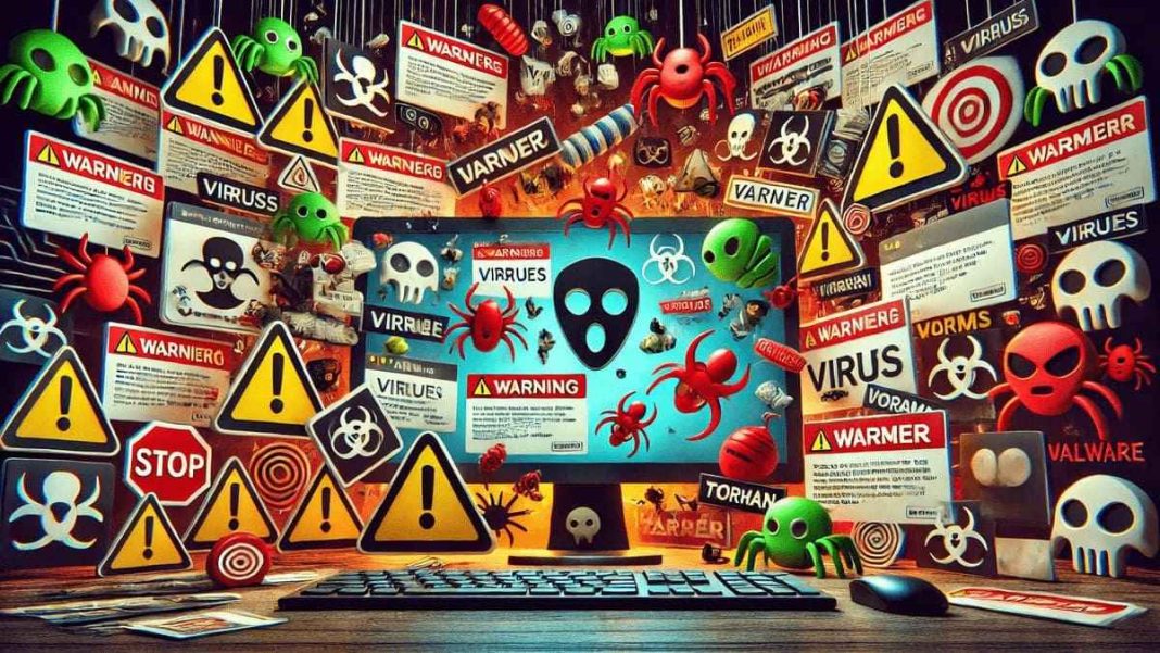 allarme malware oltre 11.500 nuovi virus ogni giorno