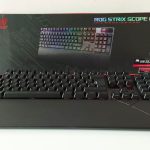 asus rog strix scope ii rx: tastiera gaming con switch ottici recensione(1)