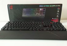 asus rog strix scope ii rx: tastiera gaming con switch ottici recensione(1)