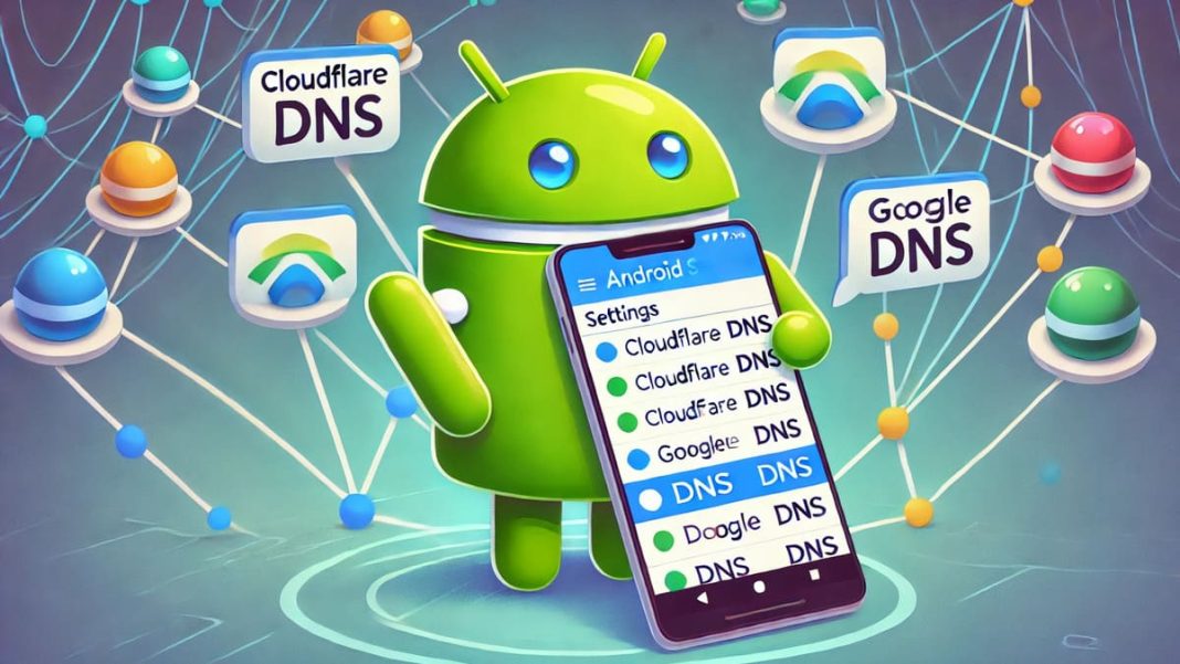 come cambiare dns android guida completa