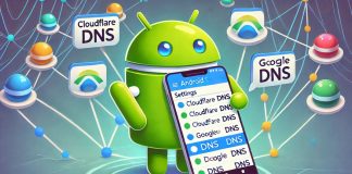 come cambiare dns android guida completa