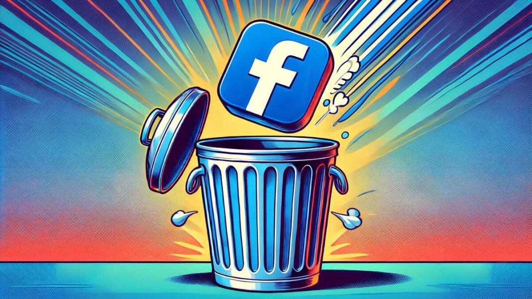 come disattivare o eliminare account facebook guida rapida