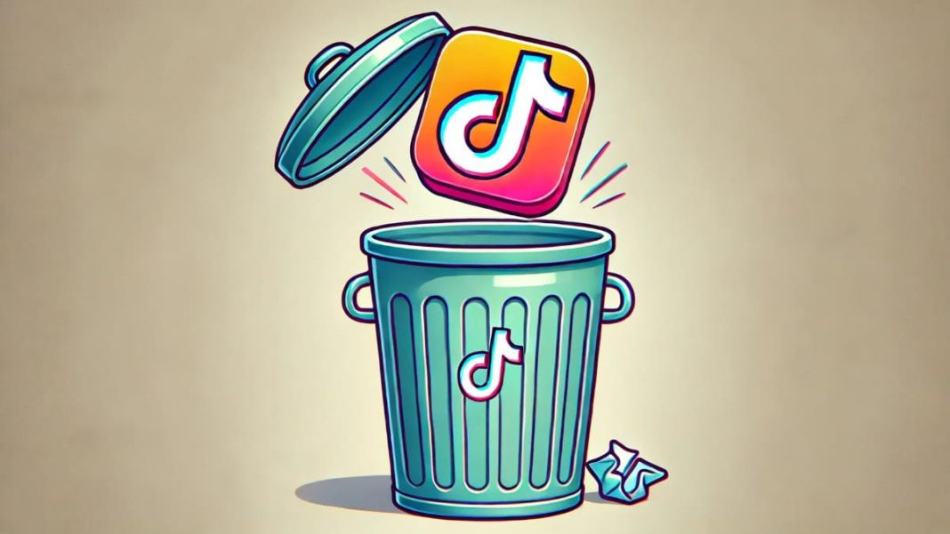 come eliminare account tiktok definitivamente