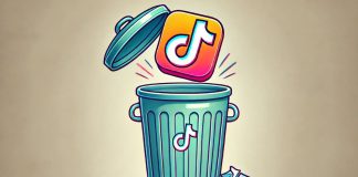 come eliminare account tiktok definitivamente