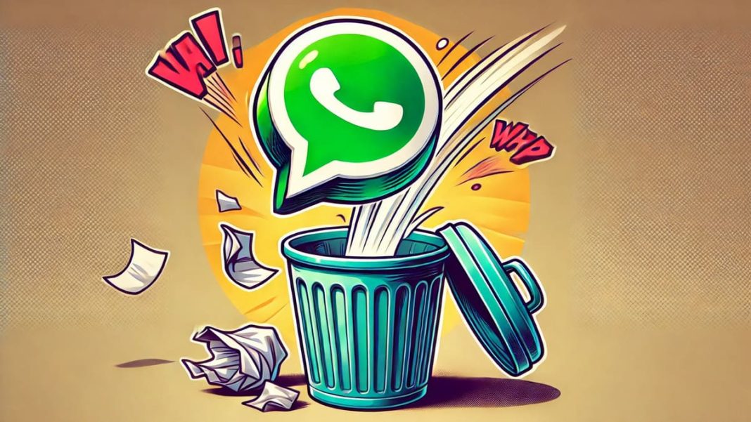 come eliminare account whatsapp definitivamente