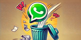 come eliminare account whatsapp definitivamente