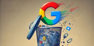 come eliminare un account google definitivamente