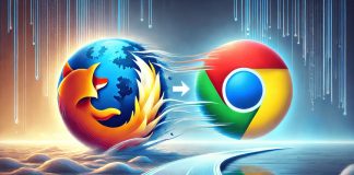 come importare segnalibri firefox in chrome