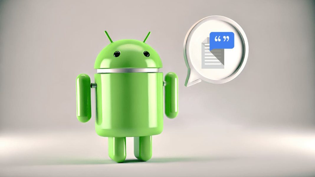 come utilizzare la sintesi vocale google su android