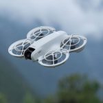 dji neo drone leggero e compatto per selfie e video 4k